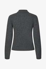 Stine Goya UK Polo Jumper Knit Tulle Flower
