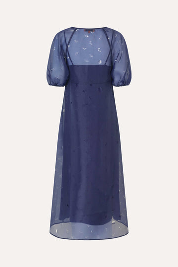 Stine Goya UK Puff Sleeve Long Dress Dress Ditzy Floral