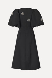 Stine Goya UK Puff Sleeve Midi Dress Dress Pearl Of Order