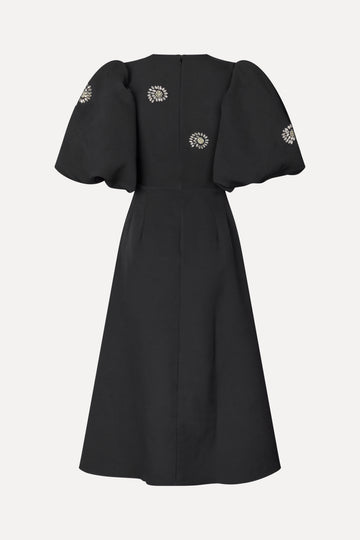 Stine Goya UK Puff Sleeve Midi Dress Dress Pearl Of Order