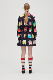 Stine Goya UK Pullover Parka Dress Dress Refugios