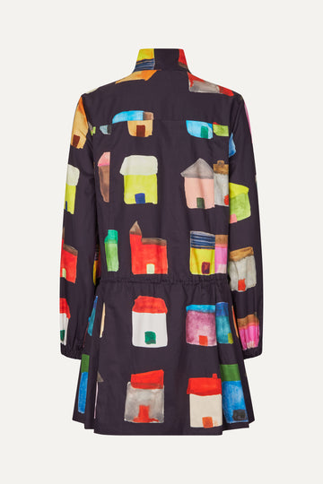 Stine Goya UK Pullover Parka Dress Dress Refugios