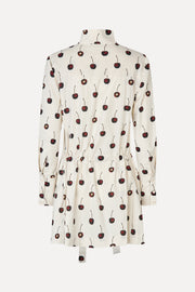 Stine Goya UK Pullover Parka Dress Dress Cherries