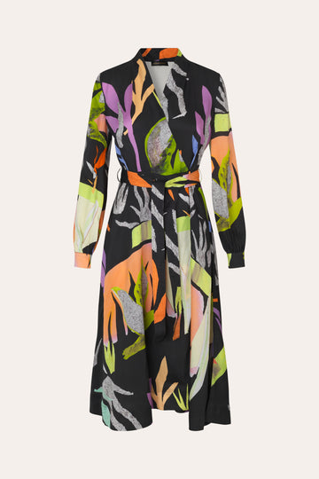 Stine Goya UK Reflection Dress Dress 3078 The Gallery Sunset