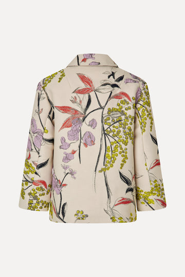 Stine Goya UK Relaxed Fit Blazer Jacket Mimosa