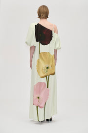 Stine Goya UK Romantic Long Dress Dress Poppies