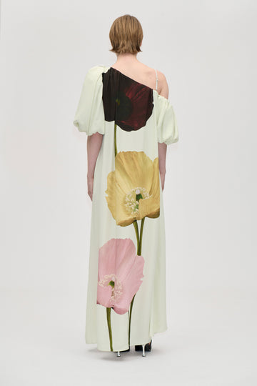 Stine Goya UK Romantic Long Dress Dress Poppies
