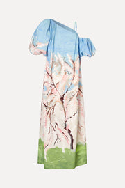 Stine Goya UK Romantic Long Dress Dress Cherry Blossom