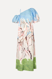 Stine Goya UK Romantic Long Dress Dress Cherry Blossom