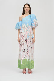 Stine Goya UK Romantic Long Dress Dress Cherry Blossom