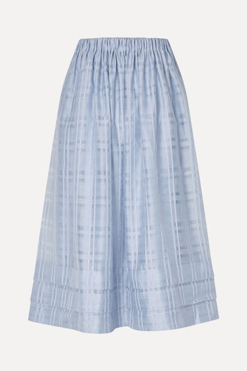 Stine Goya UK Romantic Midi Skirt Skirt Brunnera Blue