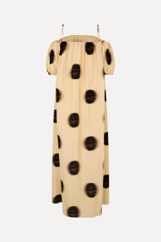 Stine Goya UK Romantic Volume Strap Dress Dress Dots in Motion