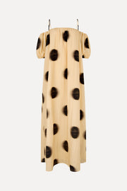 Stine Goya UK Romantic Volume Strap Dress Dress Dots in Motion