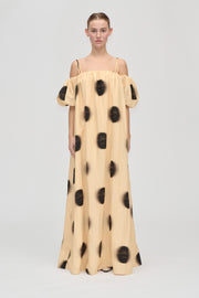 Stine Goya UK Romantic Volume Strap Dress Dress Dots in Motion