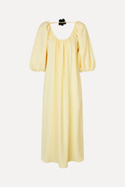 Stine Goya UK Romantic Voluminous Sleeve Dress Dress Pastel Yellow