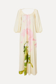 Stine Goya UK Romantic Voluminous Sleeve Dress Dress Horses