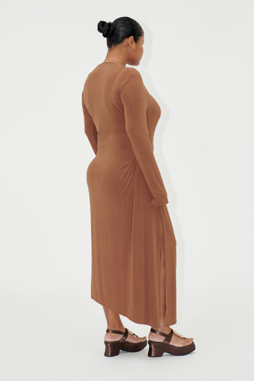 Stine Goya UK SGAlya Dress Dress Brown