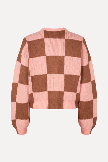 Stine Goya UK SGAmara Cardigan Knit Rosewood