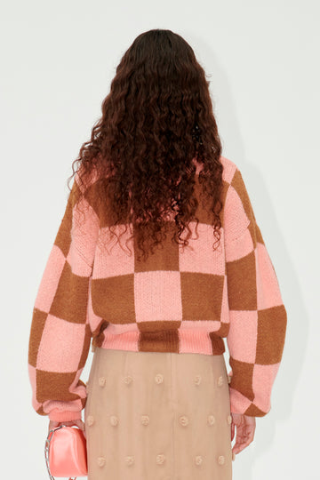 Stine Goya UK SGAmara Cardigan Knit Rosewood