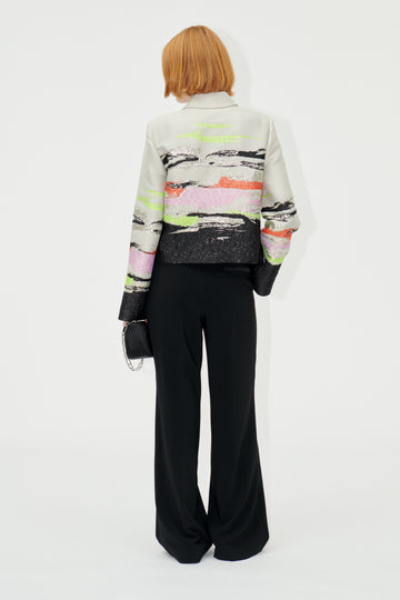 Stine Goya UK SGAsha Pants Pants Jet Black