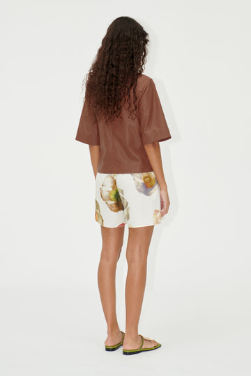 Stine Goya UK SGBarbra Shorts Shorts Pastel Poppies