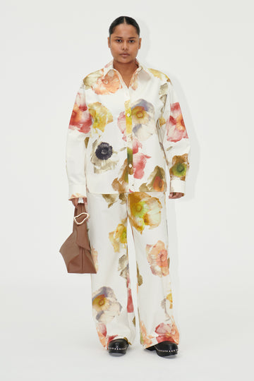 Stine Goya UK SGCarola Pants Pants Pastel Poppies
