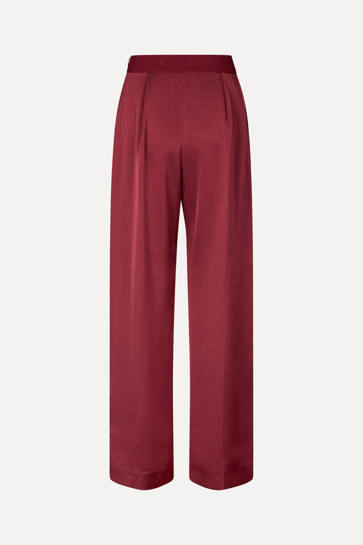 SGCiara Pants - Raspberry - Stine Goya UK