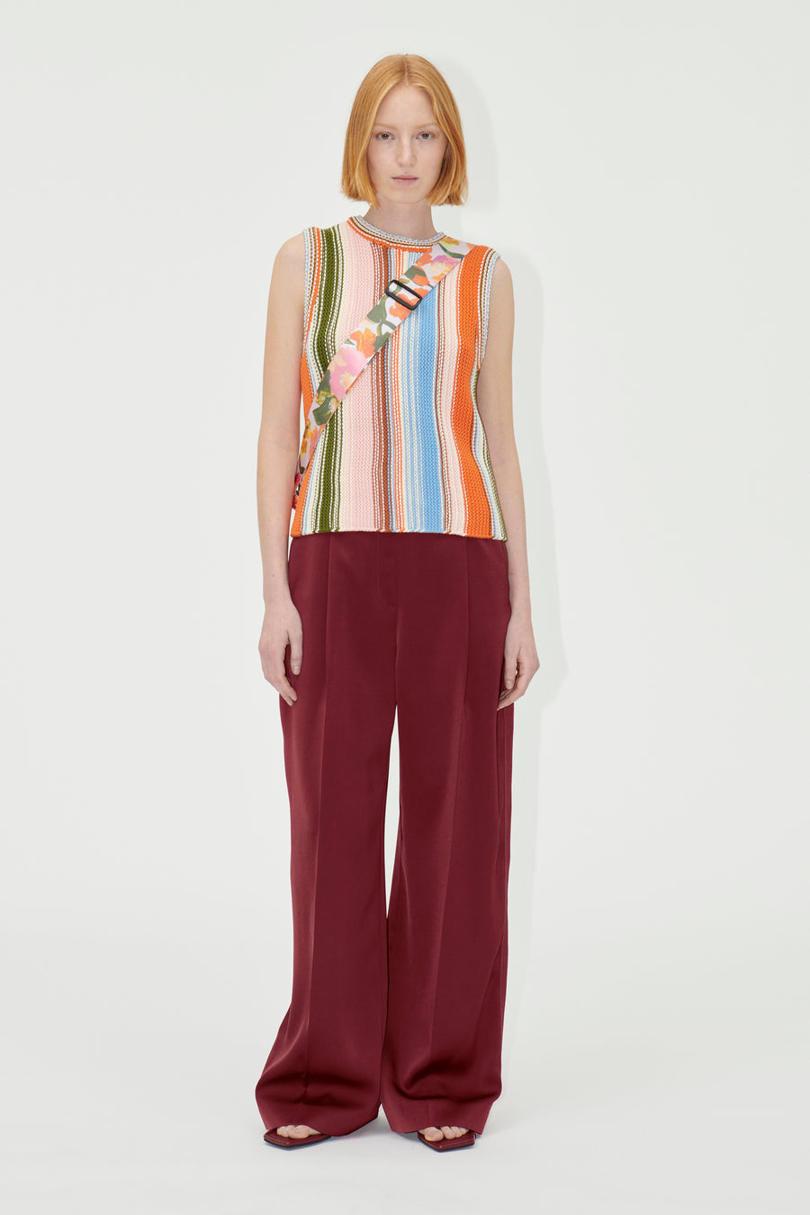 SGCiara Pants - Raspberry - Stine Goya UK