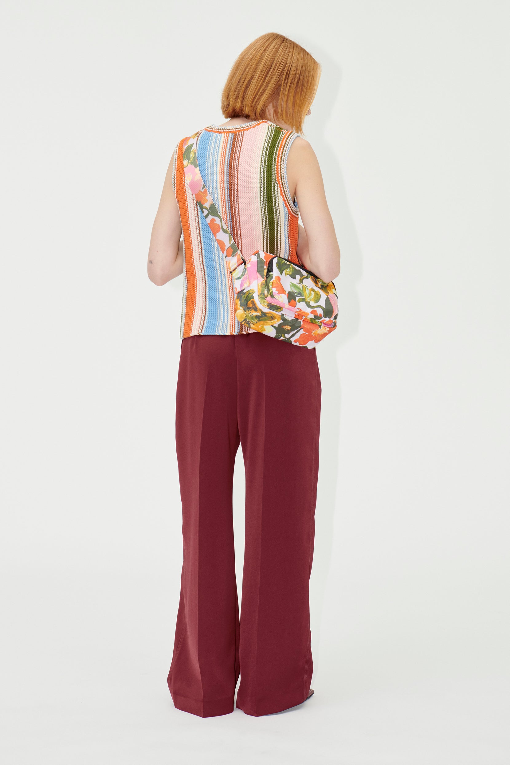 SGCiara Pants - Raspberry - Stine Goya UK