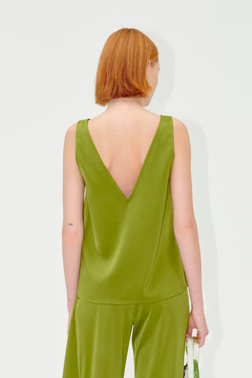 Stine Goya UK SGElanor Top Top Olive
