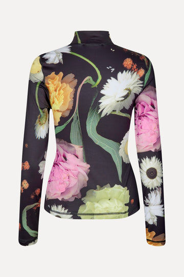 Stine Goya UK SGEstelle Blouse Top Scanned Foliage