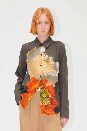 Stine Goya UK SGFelix Shirt Top Amapolas