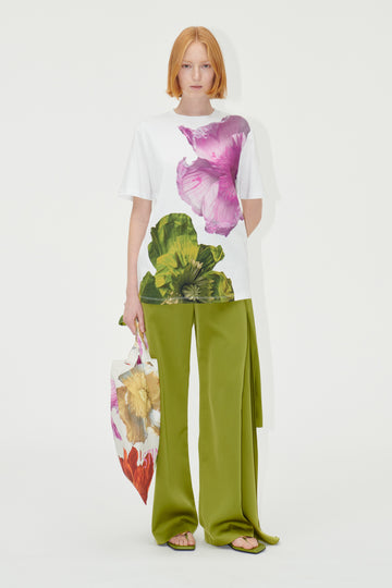 Stine Goya UK SGGracie Pants Pants Olive