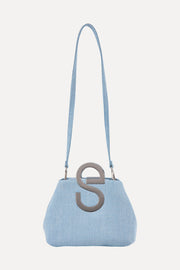 Stine Goya UK SGIcon Mini Tote Accessories Sky Denim
