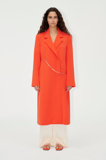 Stine Goya UK SGJona Coat Coat Tangerine Tango