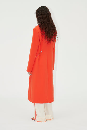 Stine Goya UK SGJona Coat Coat Tangerine Tango