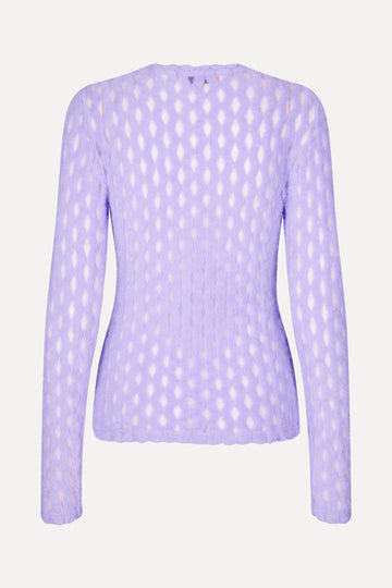Stine Goya UK SGJuno Blouse Top Lavender