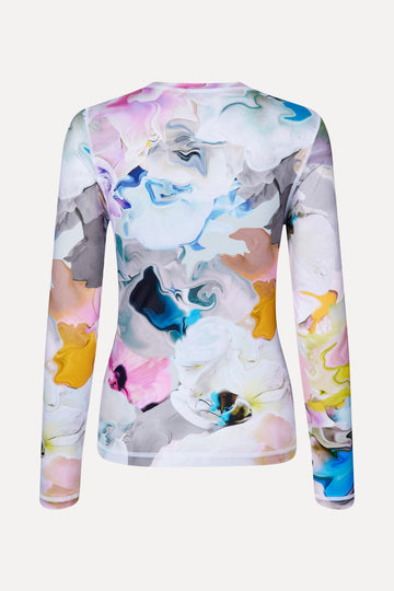 Stine Goya UK SGJuno Blouse Top Liquified Orchid
