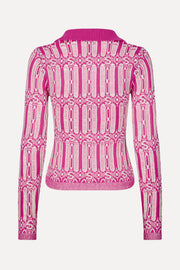 Stine Goya UK SGKiza Jumper Knit Graphic SG Logo