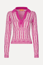 Stine Goya UK SGKiza Jumper Knit Graphic SG Logo