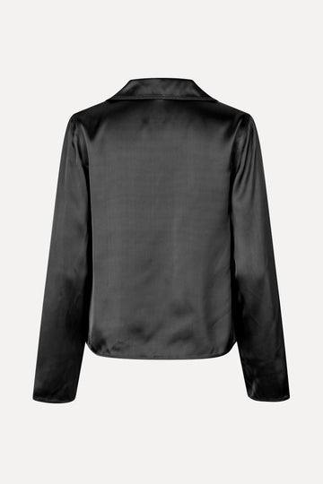 Stine Goya UK SGKlive Blouse Top Jet Black