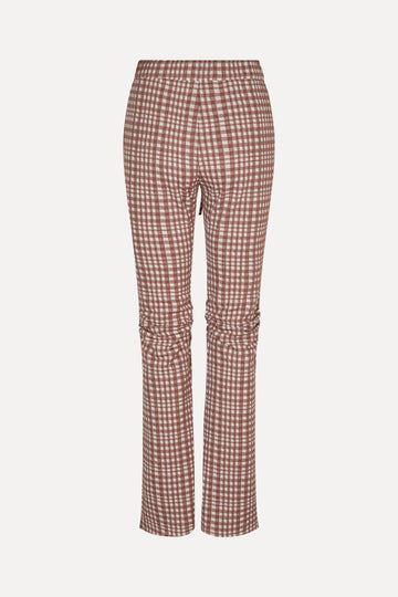 Stine Goya UK SGLenny Pants Pants Brown Check