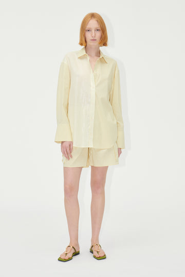 Stine Goya UK SGLeon Shorts Shorts Lurex Stripes