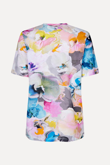 Stine Goya UK SGMargila T-shirt Top Liquified Orchid