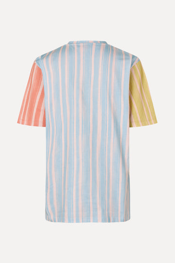 Stine Goya UK SGMargila T-shirt Top Summer Stripes