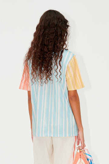 Stine Goya UK SGMargila T-shirt Top Summer Stripes
