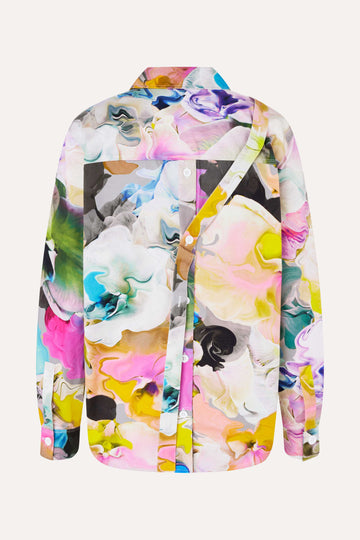 Stine Goya UK SGMartina Shirt Top Liquified Orchid