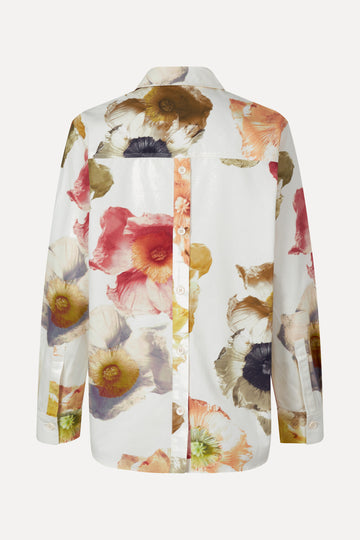 Stine Goya UK SGMartina Shirt Top Pastel Poppies