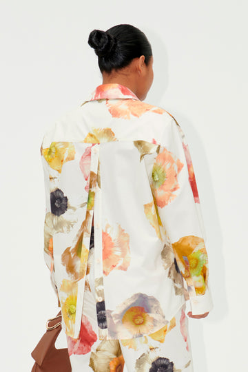 Stine Goya UK SGMartina Shirt Top Pastel Poppies