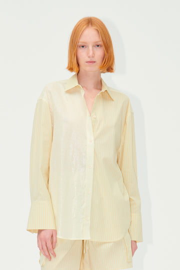 Stine Goya UK SGMia Shirt Top Lurex Stripes